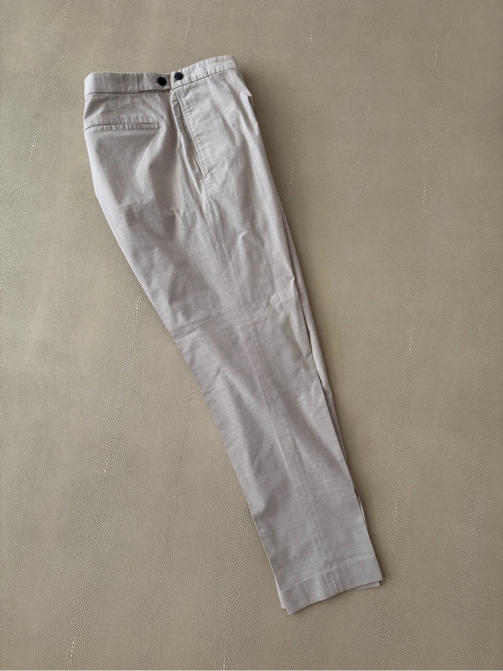 Theory Men's Chinos in Light Beige